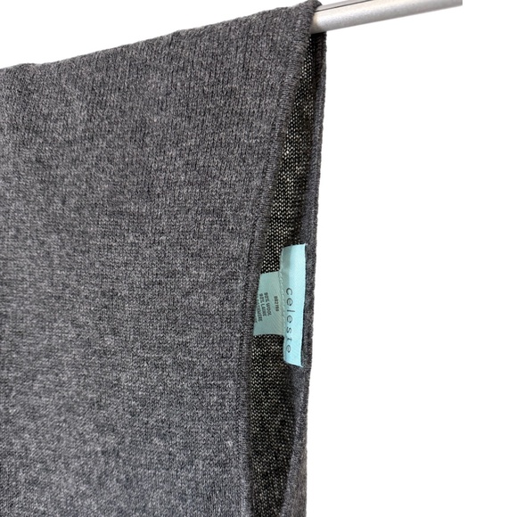 Celeste Wool & Cashmere Poncho - Picture 5 of 15